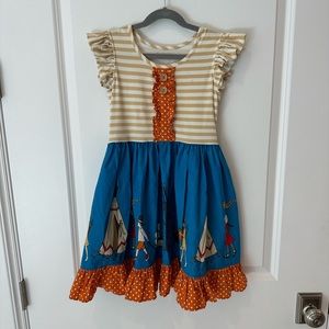 Eleanor Rose Thanksgiving Rhonda dress